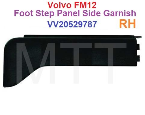 F/Step Side Garnish-Volvo FM12 - Image 2