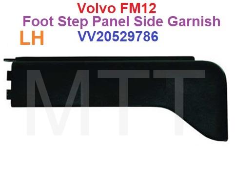 F/Step Side Garnish-Volvo FM12 - Image 3