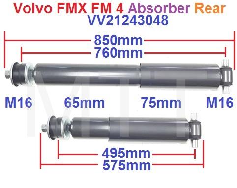 Absorber-Volvo FMX FM4