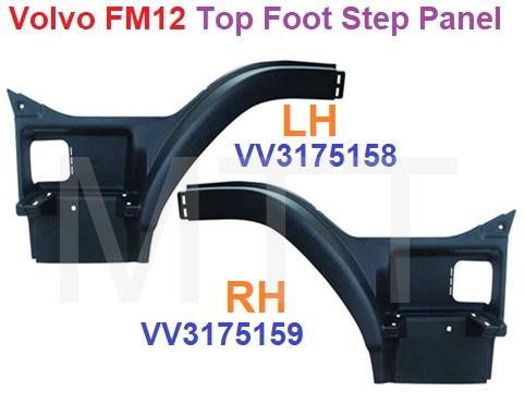 Foot Step Panel-Volvo FM12