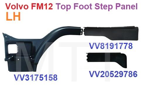 F/Step Side Garnish-Volvo FM12 - Image 5