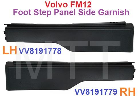 F/Step Side Garnish-Volvo FM12