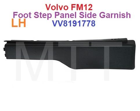 F/Step Side Garnish-Volvo FM12 - Image 3