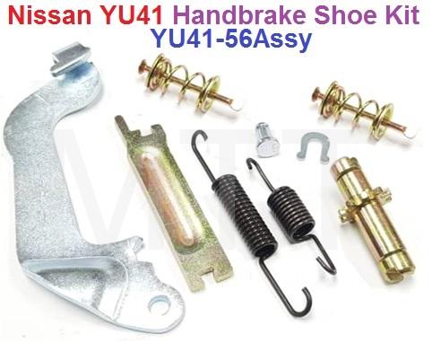 H/Brake Shoe Kit-Nissan YU41