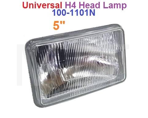 Universal H4 Head Lamp-Square