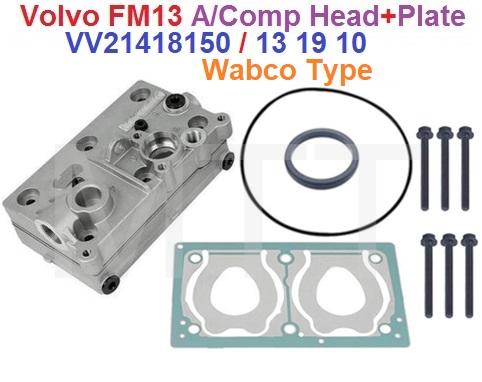A/Compressor Head+Plate-Volvo FM13