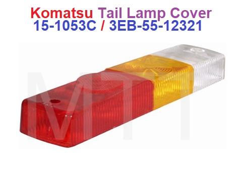 Forklift Komatsu Tail Lamp Cover