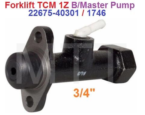 Forklift TCM 1Z Brake Master Pump-3/4″