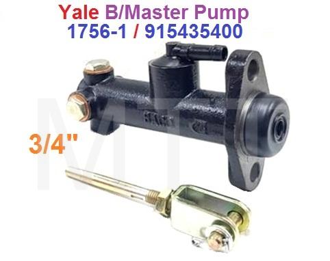Yale Brake Master Pump-3/4"