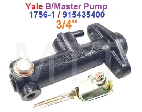 Yale Brake Master Pump-3/4" - Image 2