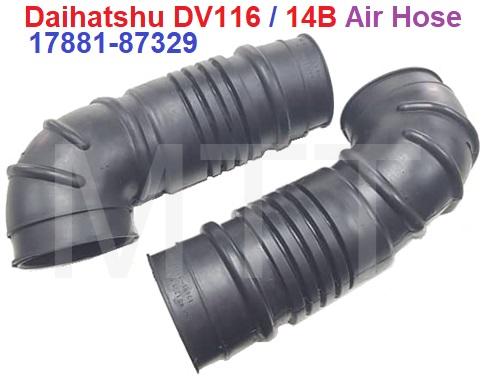Air Hose-Daihatsu DV116 / Toyota 14B