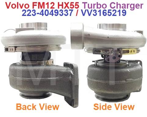 Turbo-Volvo FM12 FH12 D12A - Image 2