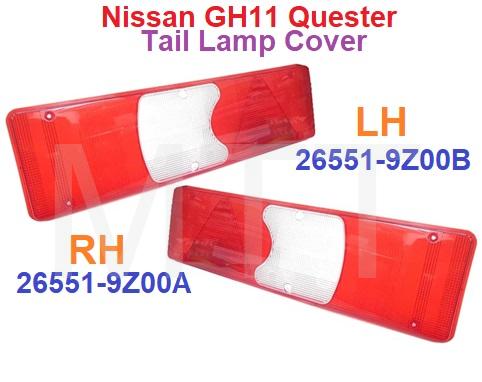 Nissan Quester GH11 Tail Lamp Cover