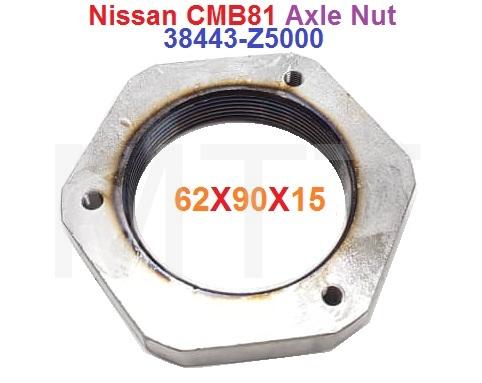 Axle Nut-Nissan CMB81
