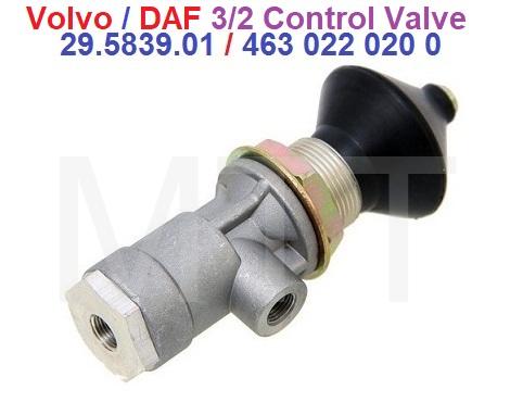 Control Valve-Volvo / DAF