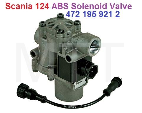 ABS Solenoid Valve-Scania 124 / Volvo