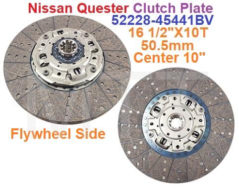 Clutch Plate-Nissan GH11 Quester