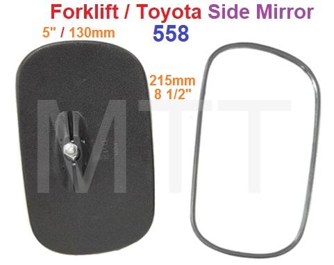 Side Mirror-Forklift / Toyota