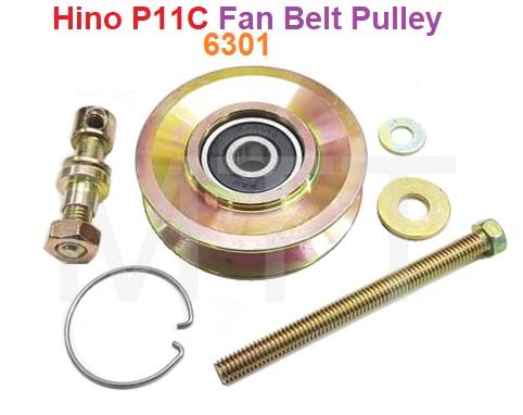 Aircond Pulley-Hino P11C / Toyota 15B