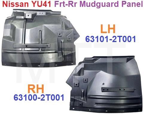 Mudguard Panel-Nissan YU41 T5