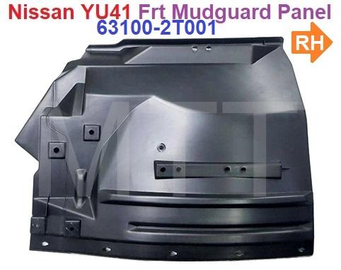 Mudguard Panel-Nissan YU41 T5 - Image 2