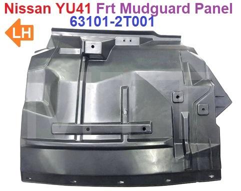 Mudguard Panel-Nissan YU41 T5 - Image 3