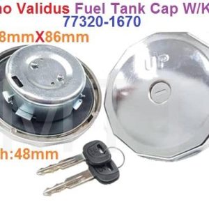 Fuel Tank Cap W/Key-Hino Validus