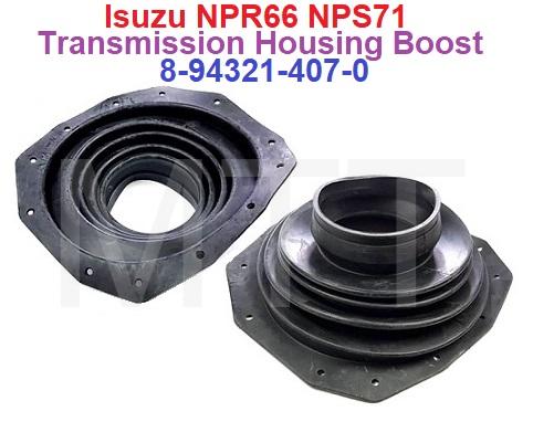 Transmission Housing Boost-Isuzu NPR66 4X4