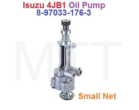 Engine Oil Pump-Isuzu 4JB1