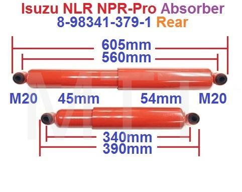 Absorber-Isuzu NLR NPR-Pro 4X2