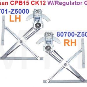 Window Regulator Gear-Nissan CPB15