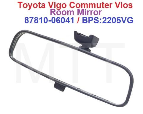 Interior Room Mirror-Toyota Vigo Commuter