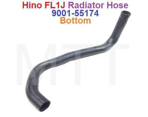 Radiator Hose-Hino FL1J
