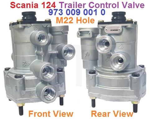 Trailer Control Valve-Scania 124