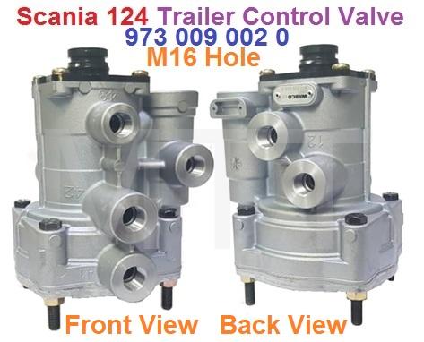 Trailer Control Valve-Scania 124