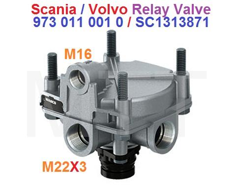 Relay Valve-Volvo / Scania