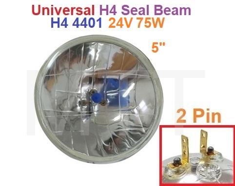 Universal H4 Seal Beam-Round