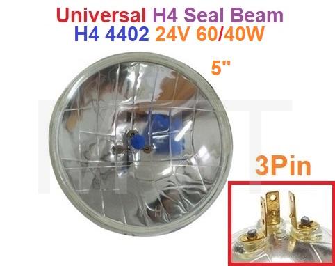 Universal H4 Seal Beam-Round
