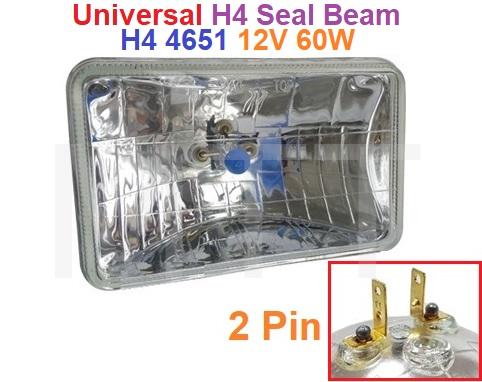 Universal H4 Seal Beam-Square