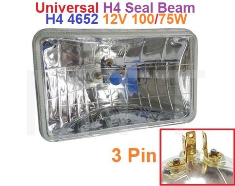Universal H4 Seal Beam-Square