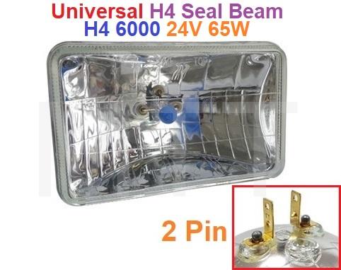Universal H4 Seal Beam-Square