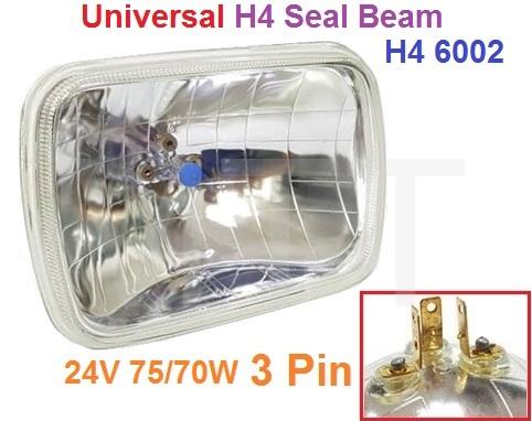 Universal H4 Seal Beam-Square