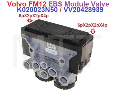 EBS Module Valve-Volvo FM12 V2