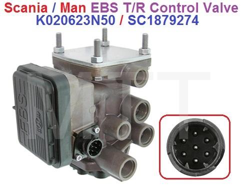 EBS Trailer Control Valve-Scania / MAn