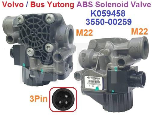 ABS Solenoid Valve-Volvo / Bus Yutong