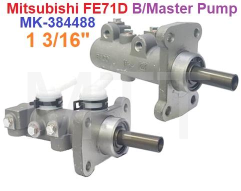 Mitsubishi FE71D Brake Master Pump-1 3/16″