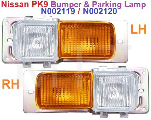 Nissan PK9 PKC Bumper & Parking Lamp Assy