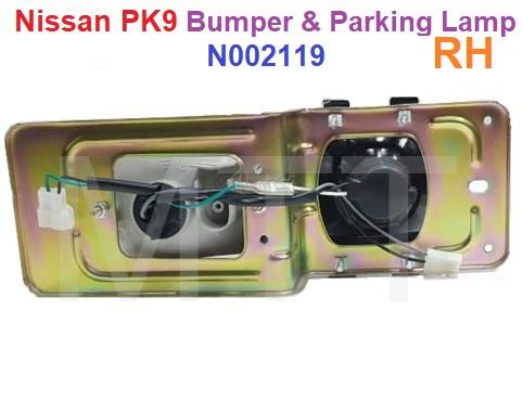 Nissan PK9 PKC Bumper & Parking Lamp Assy - Image 5