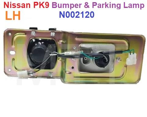 Nissan PK9 PKC Bumper & Parking Lamp Assy - Image 6