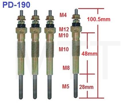 Glow Plug-Daihatsu DV57